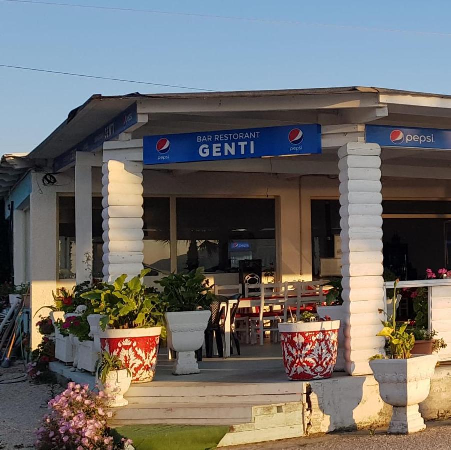 Hotel Restorant Genti Peshkatari Орикум Екстериор снимка