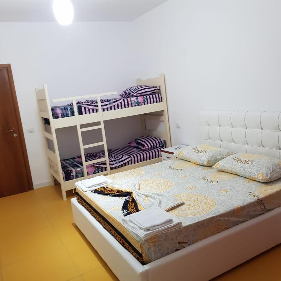 Hotel Restorant Genti Peshkatari Орикум Екстериор снимка