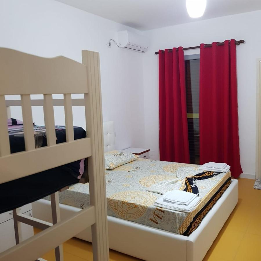 Hotel Restorant Genti Peshkatari Орикум Екстериор снимка