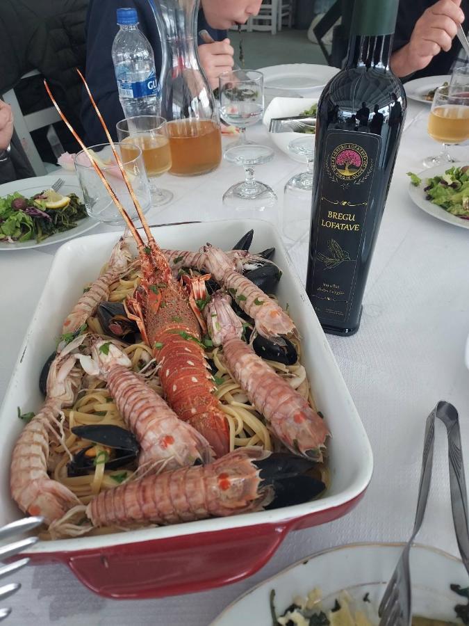 Hotel Restorant Genti Peshkatari Орикум Екстериор снимка