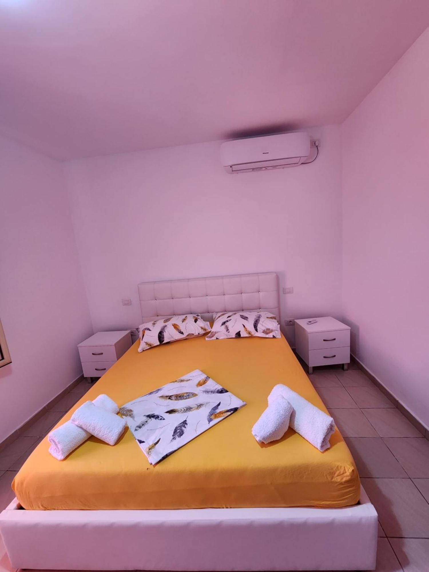 Hotel Restorant Genti Peshkatari Орикум Екстериор снимка