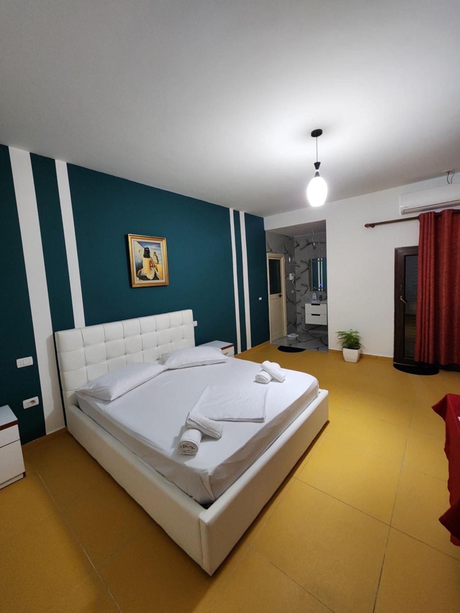 Hotel Restorant Genti Peshkatari Орикум Екстериор снимка